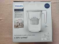 PHILIPS Dzbanek filtrujący 2,6L + Filtr AWP2935WHT