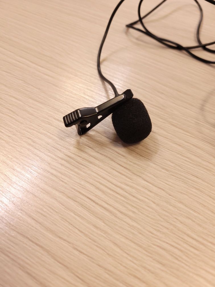 BOYA BY-M1  mikrofon pojemnościowy Lavalier krawatowy