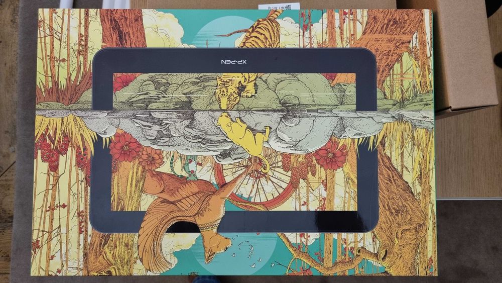 Mesa digitalizadora XP-PEN Artist Pro 16TP 4k