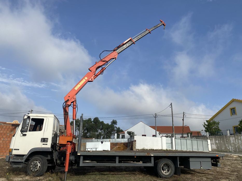 Camião com Grua DAF