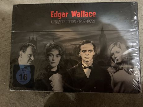 Edgar Wallace: Gesamtedition DVD
