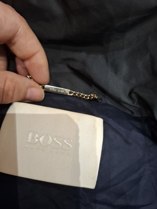 Kurtka damska zimowa naturalnego puchu Hugo Boss