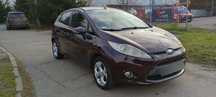 Ford Fiesta Ford Fiesta Titanium 2010 MK7 niski przebieg skórzana tapicerka