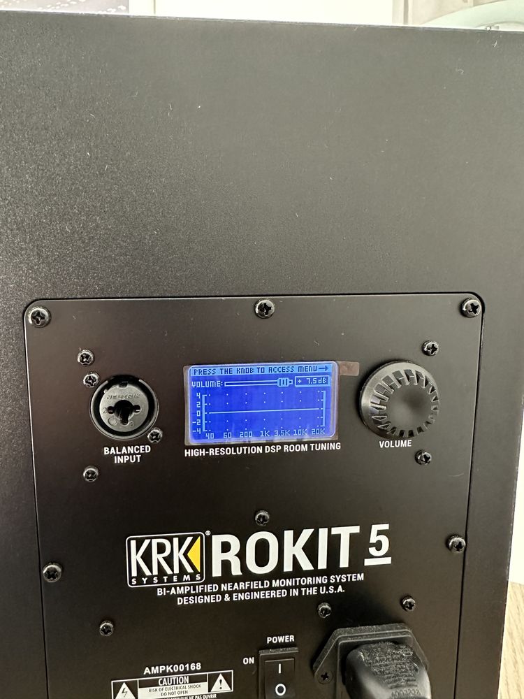 KRK Rokit RP5 G4 Monitor de Estúdio 55W 5" (Com Garantia)