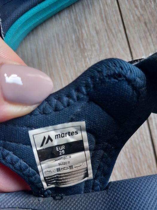 Sandałki dla chłopca Martes 29