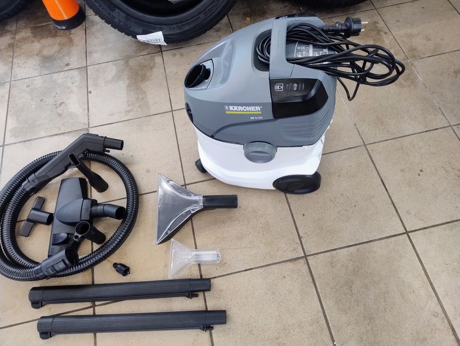 Karcher SE 6.100 jak nowy użyty 3 razy