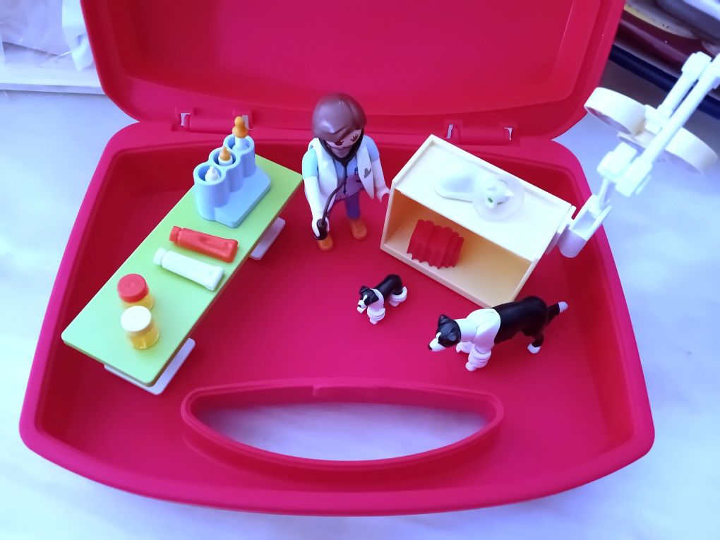Playmobil Veterinária