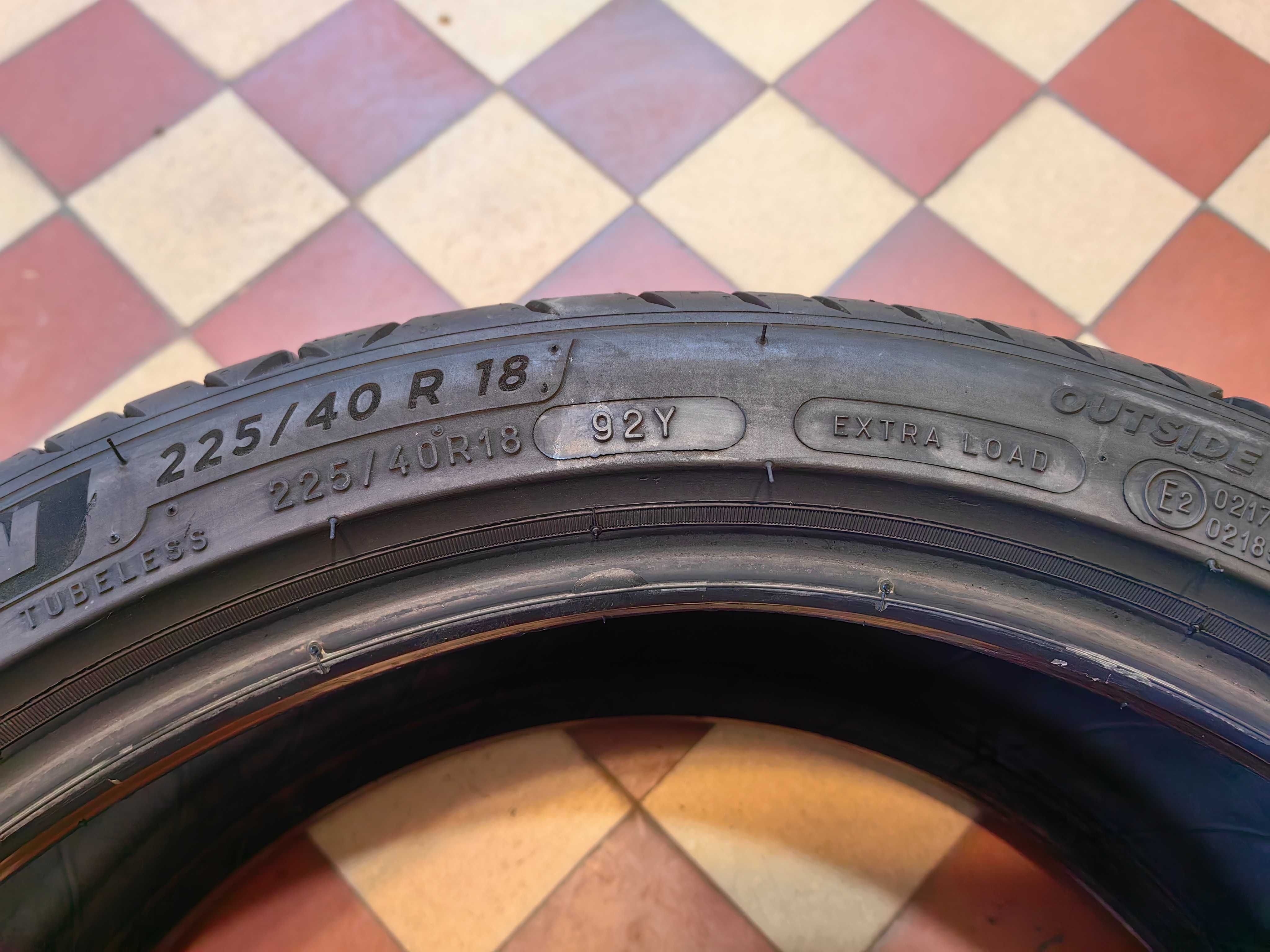 Michelin Primacy 4 S1 225/40R18 92Y XL #323