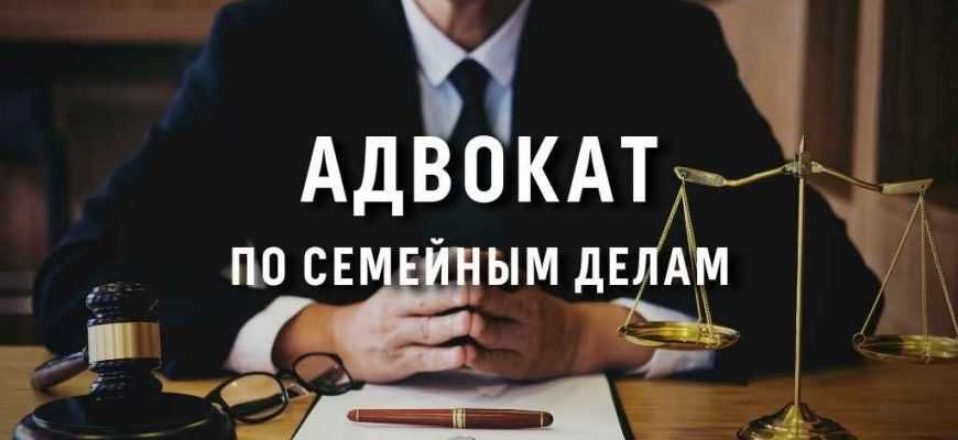 Адвокат по семейным делам | Развод, алименты, раздел, наследство и др.