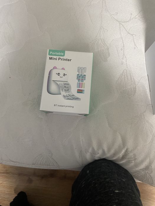 Portable Mini Printer