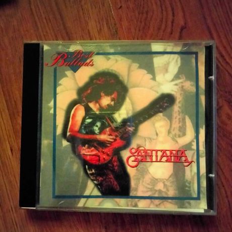 Santana Best Ballads CD