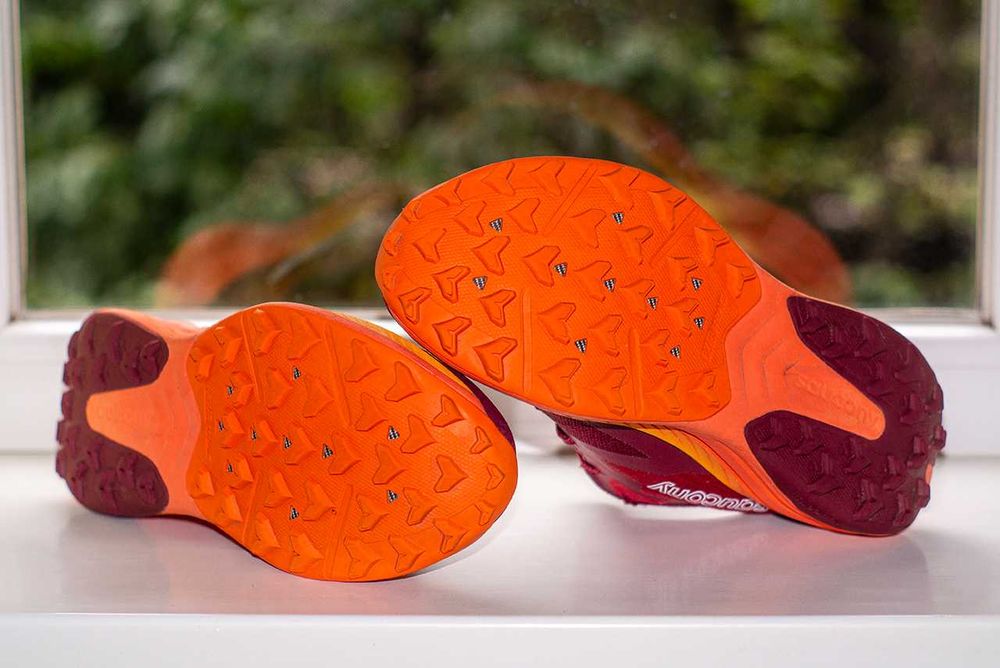 ‼️Кросівки Sausony Xodus Ultra 3 Ws Trail Run S10914 Red 38 р оригінал