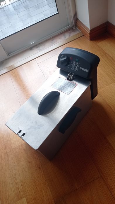 Fritadeira princess por estrear