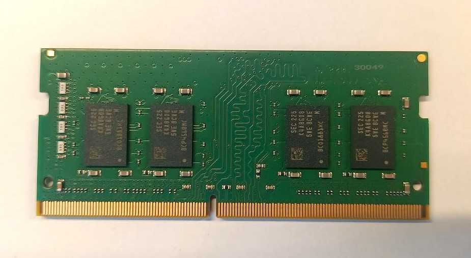 Оперативна пам'ять для ноутбука KINGSTON DDR4 3200 8GB KVR32S22S8/8