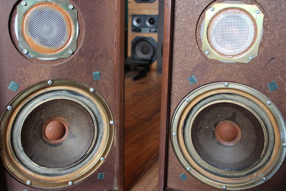KLH model seventeen Rewelacyjne Kolumny vintage - usa -