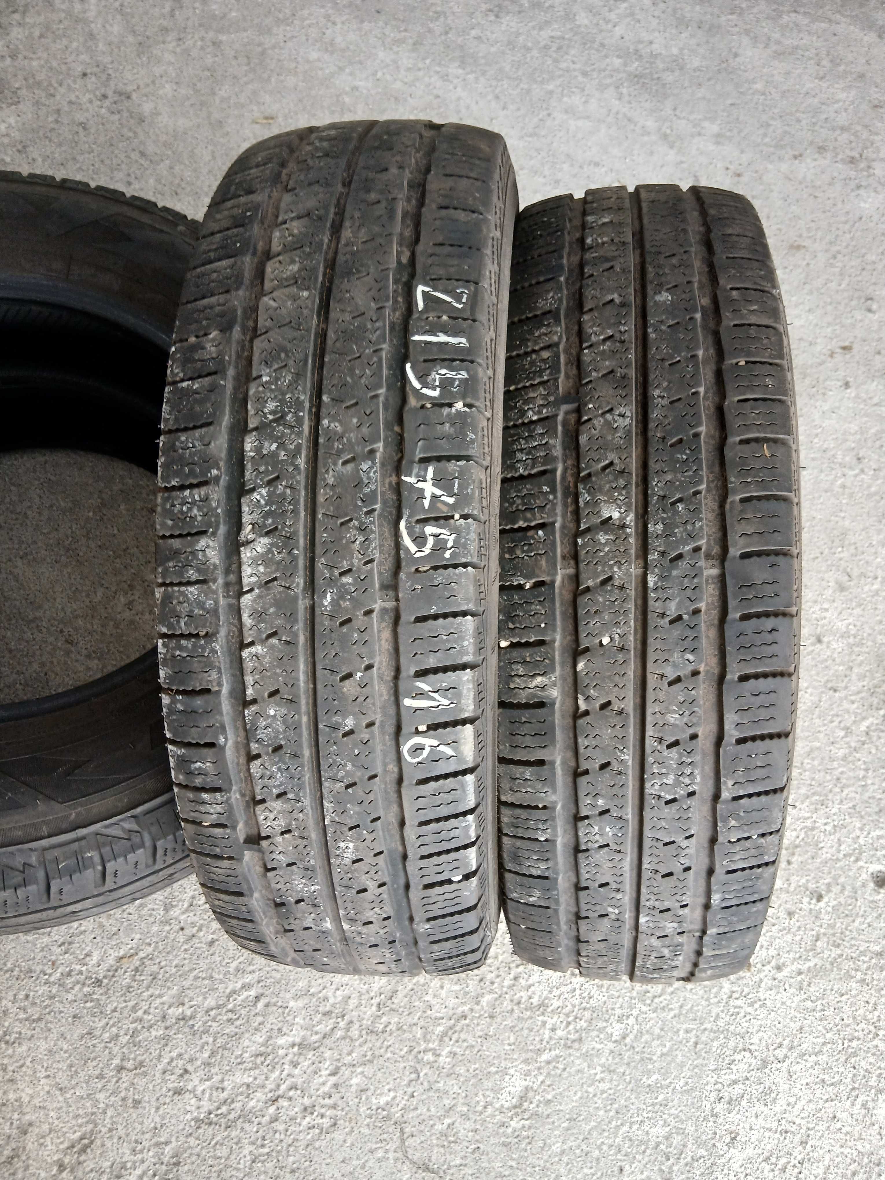 2 Pneus 215/75R16 C Nexen