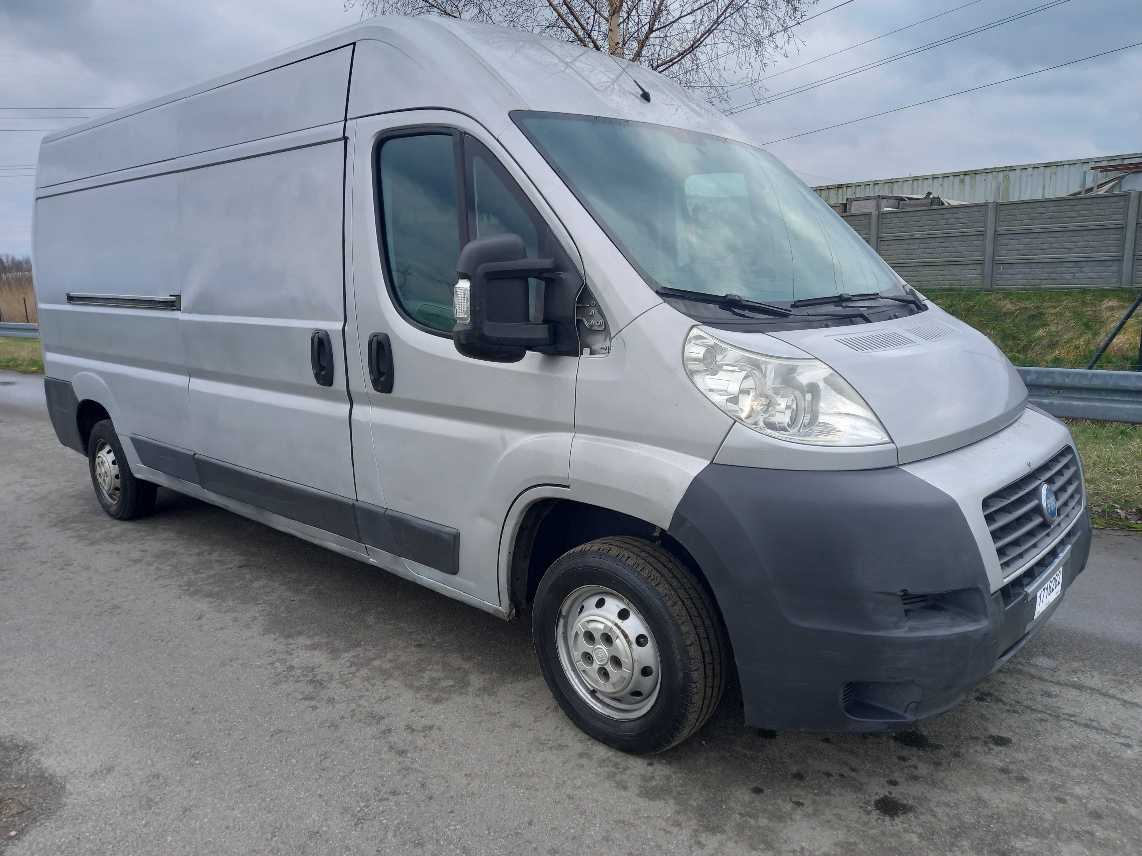 Fiat Ducato Max 120 33 2.3 JTD Sprowadzony Grzane Fote L3H2 Odświeżony