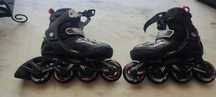 Patins em linha criança tamanho 29/32 25€