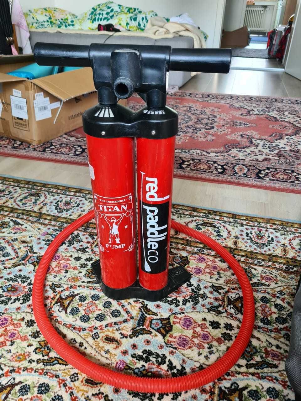 Насос для SUP доски Spinera Red Paddle Titan Pump II пумпа САП дошка