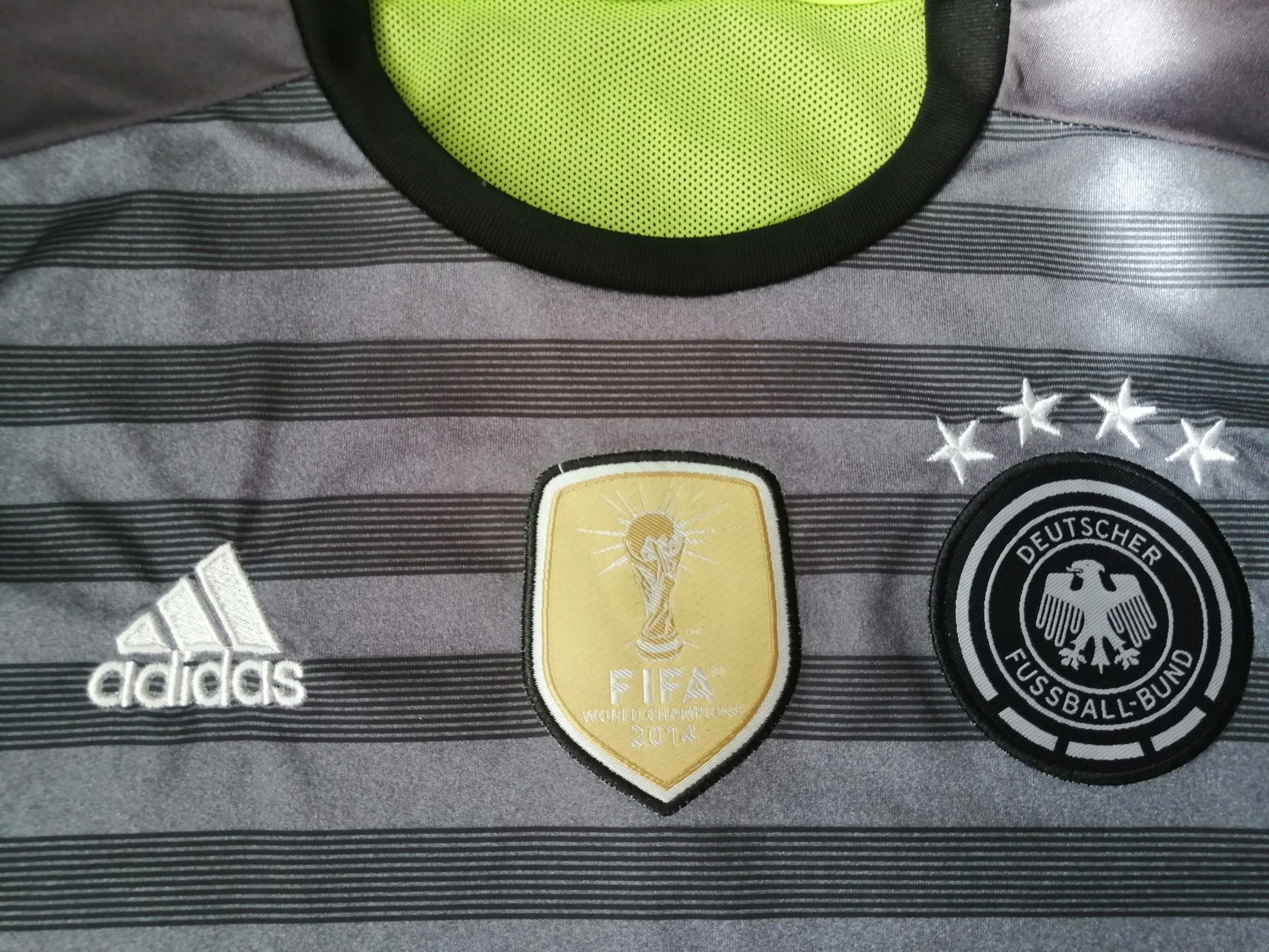 Koszulka adidas deutscher Fussball-Bund fifa 2014 Rozmiar M