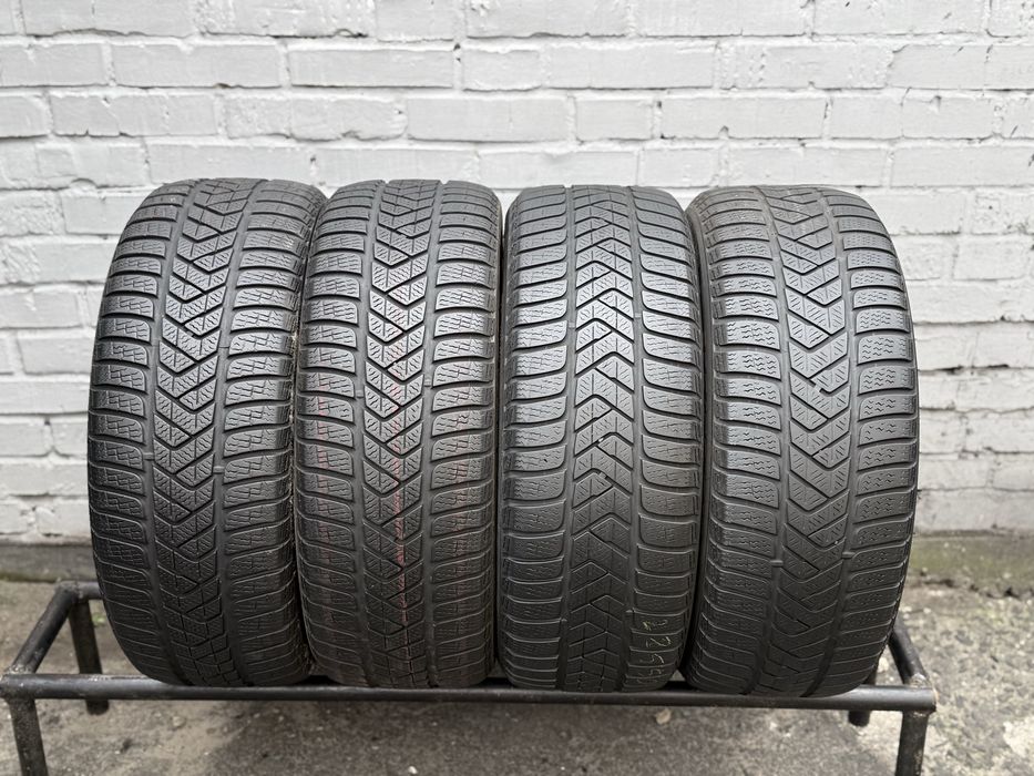 Топова шина‼️Pirelli Sottozero3 98H 225/50 r17 6.6мм 2022рік