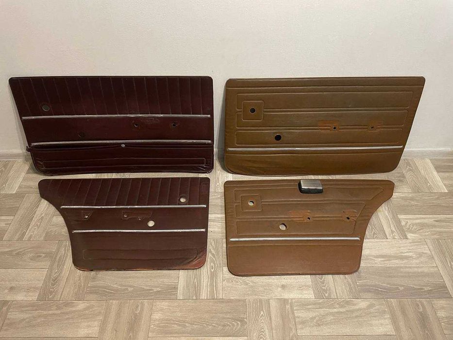 Карты обшивки палитурки дверей Ваз 2101 2102 2103 2106 СССР заводские