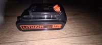 Akumulator Black Decker