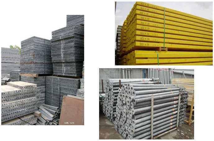 Опалубка перекриття в оренду,корона,тринога ,балка