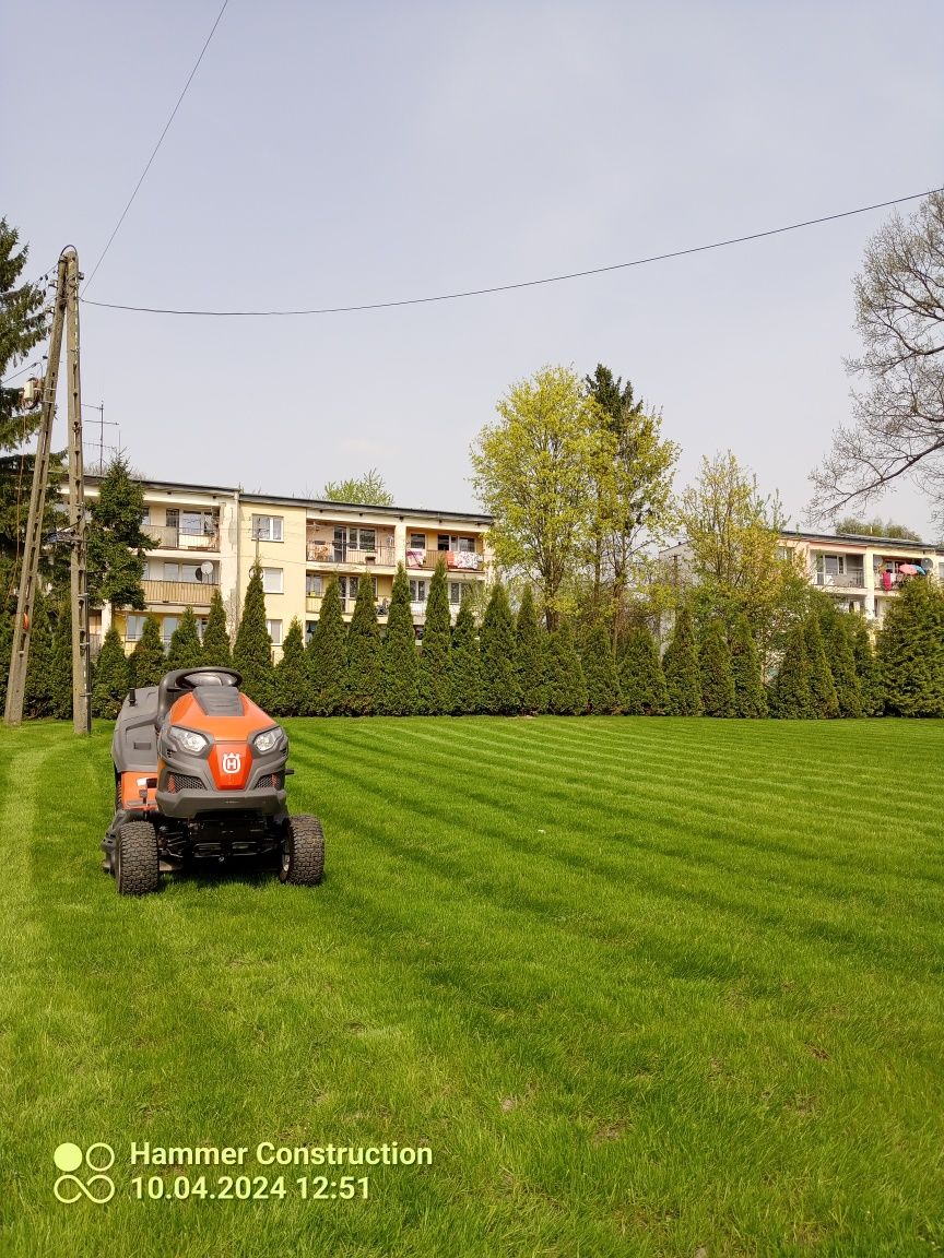 Usługi glebogryzarka separacyjna,kosiarka bijakowa  Mini Traktor