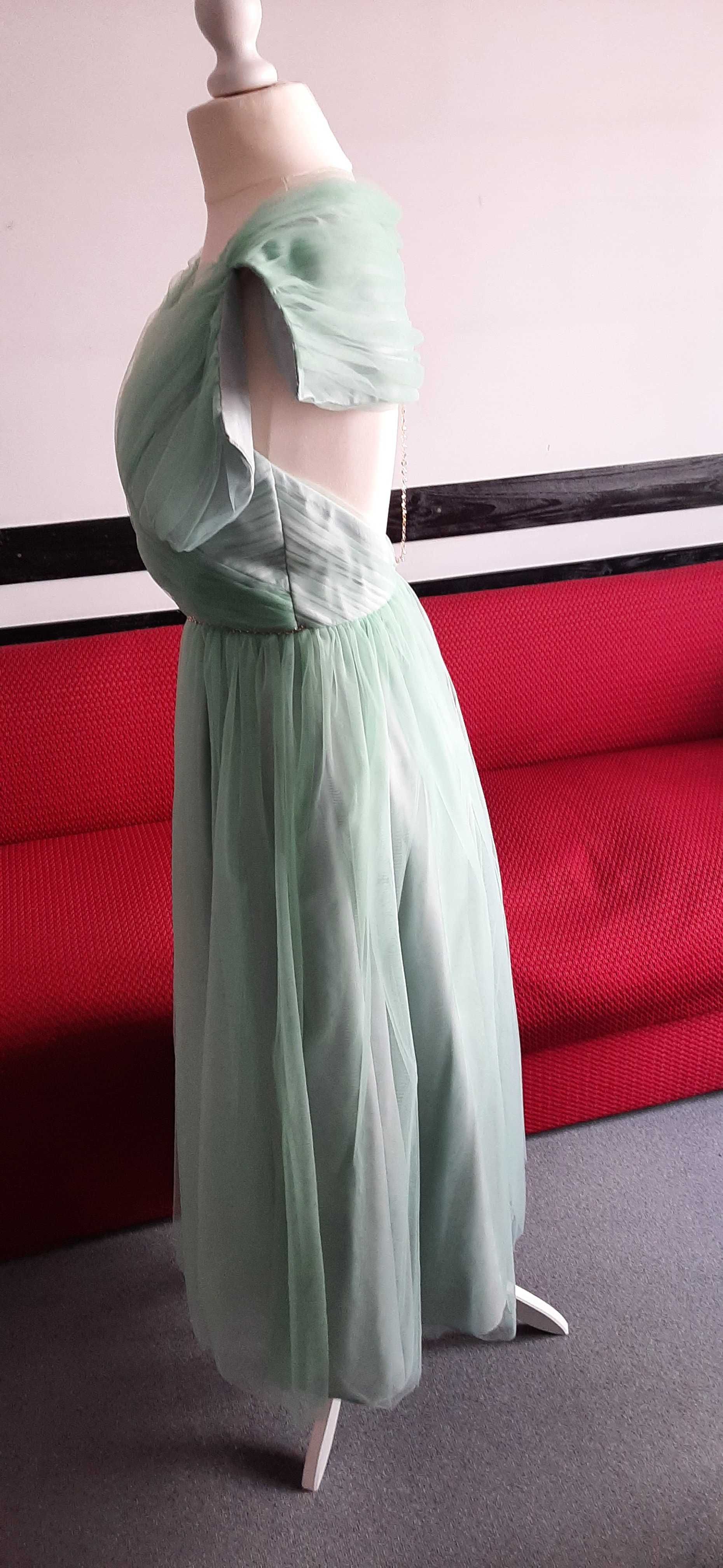 ASOS Sukienka midi 34