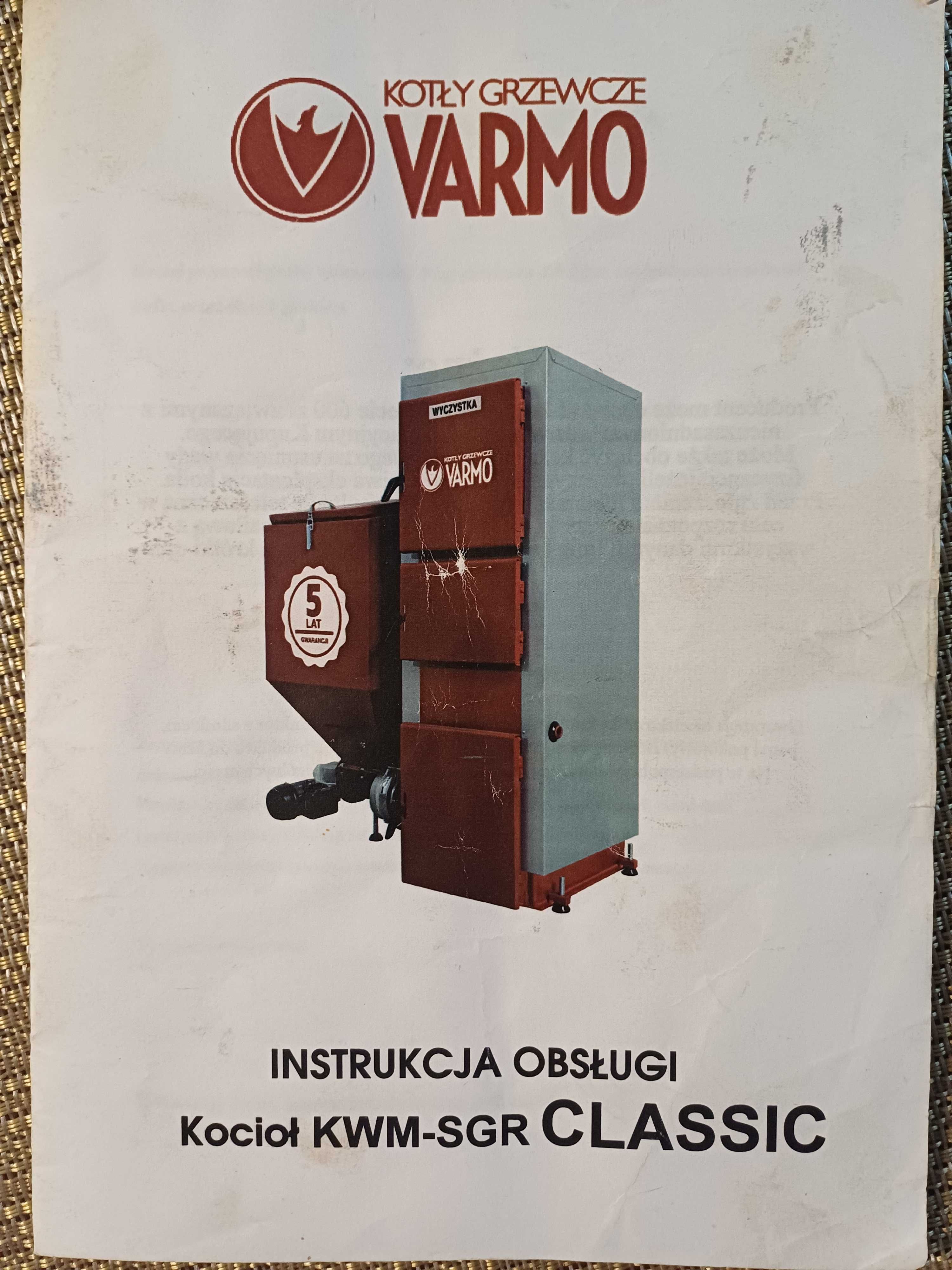 Kocioł na ekogroszek z podajnikiem