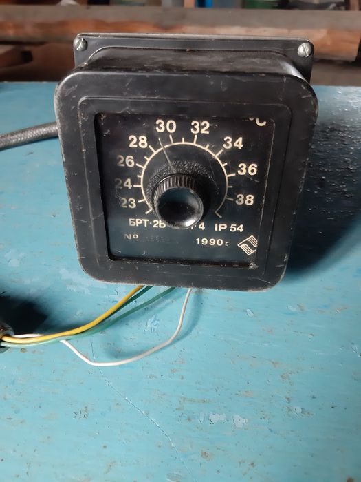 Регулятор температури