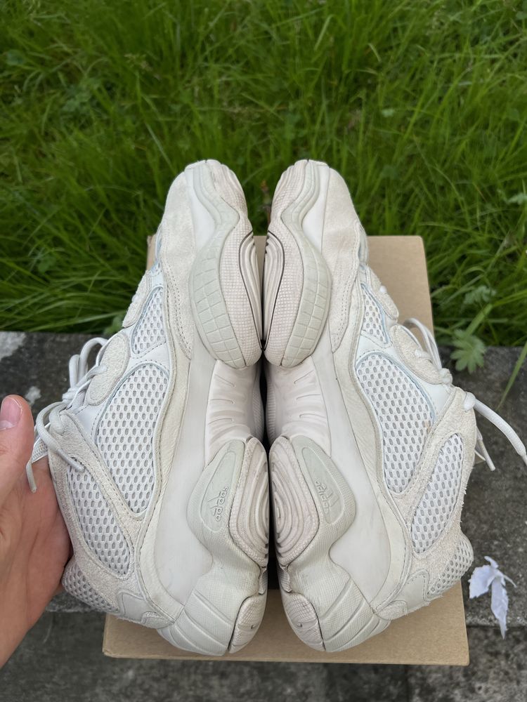 Adidas Yeezy 500 Blush sneakersy niskie beżowe kanye boost 45 1/3