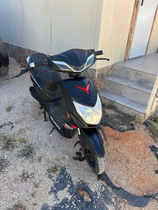 Vendo Moto Elétrica – Bateria de Lítio