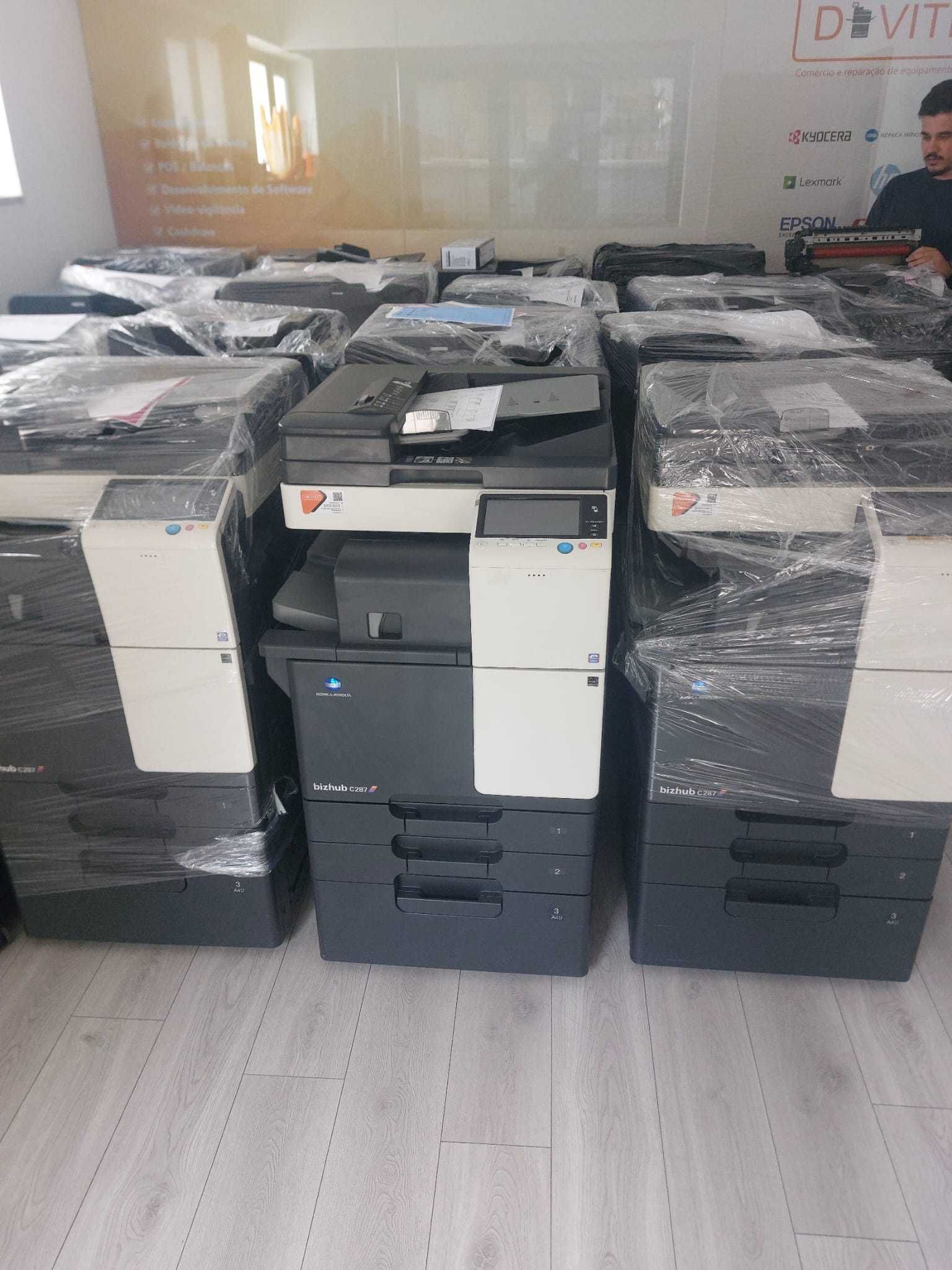 Impressora multifunções Konica Minolta C227/C287 - PROMO