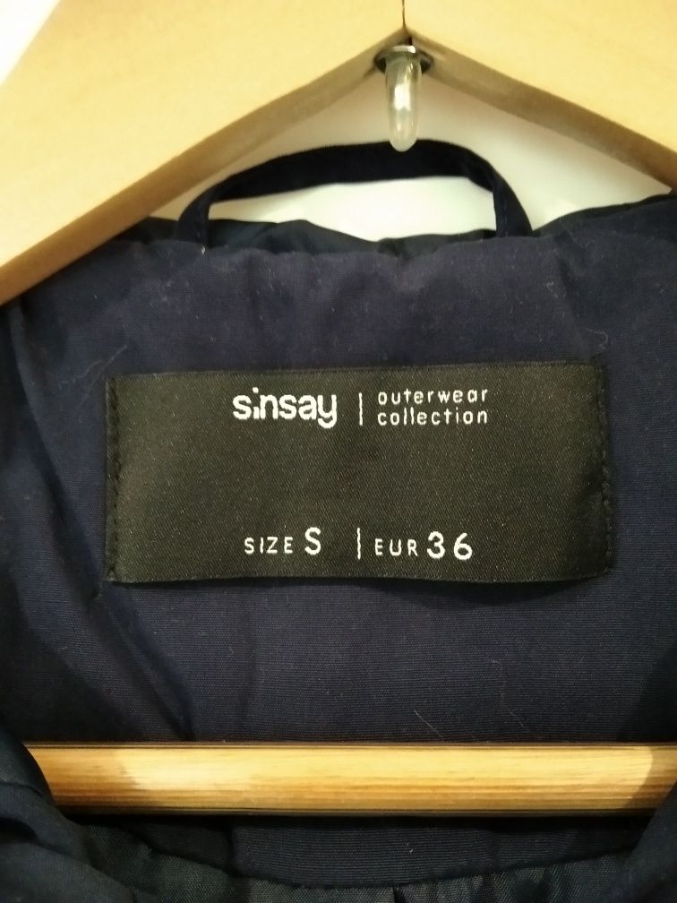 Kurtka parka sinsay