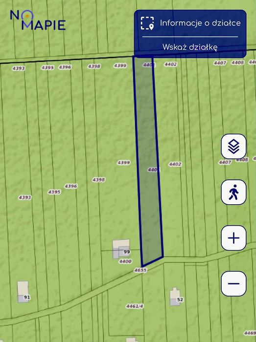 Działka budowlana Żarki Letnisko OKAZJA!!!