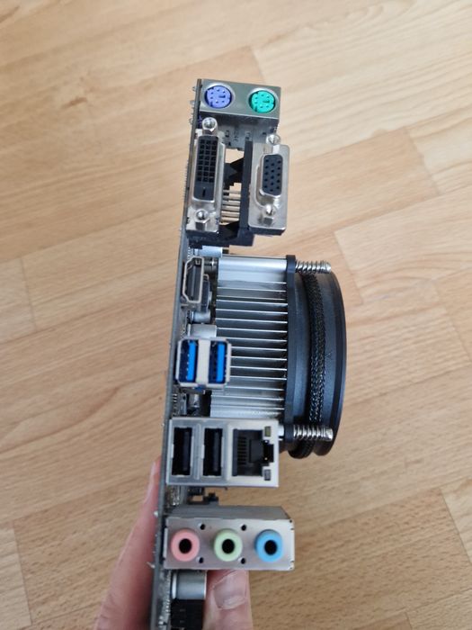 Intel i7-8700 4.6Ghz 12потоків/16gb ddr4/Материнка Мощний комплект