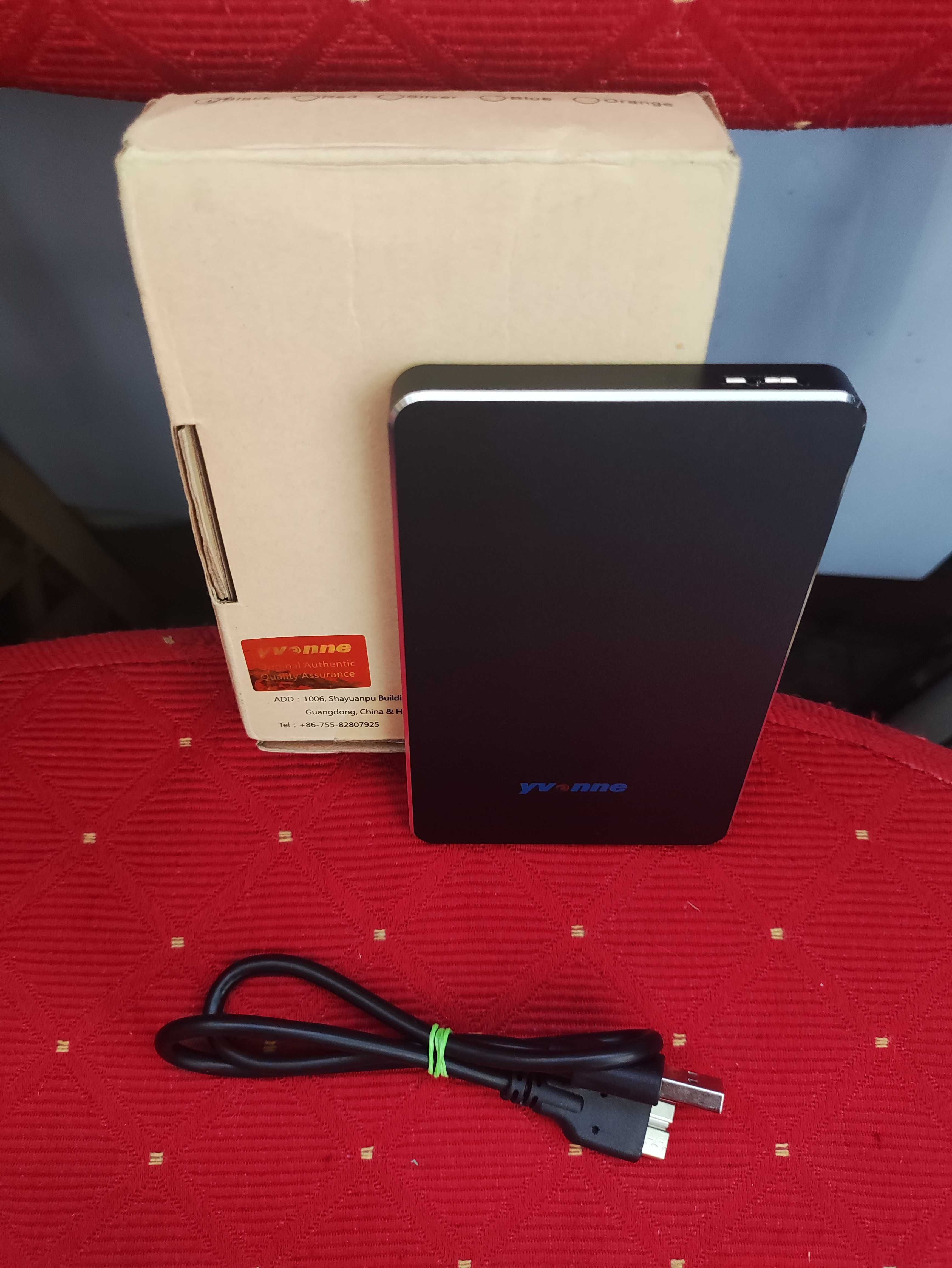 Dysk Twardy Przenośny Zewnętrzny USB3.0 HDD 2,5cala do Komputer Laptop