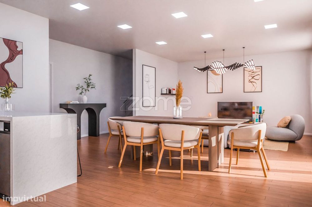 Moradia T3 no Caniço, Santa Cruz, Moradia B