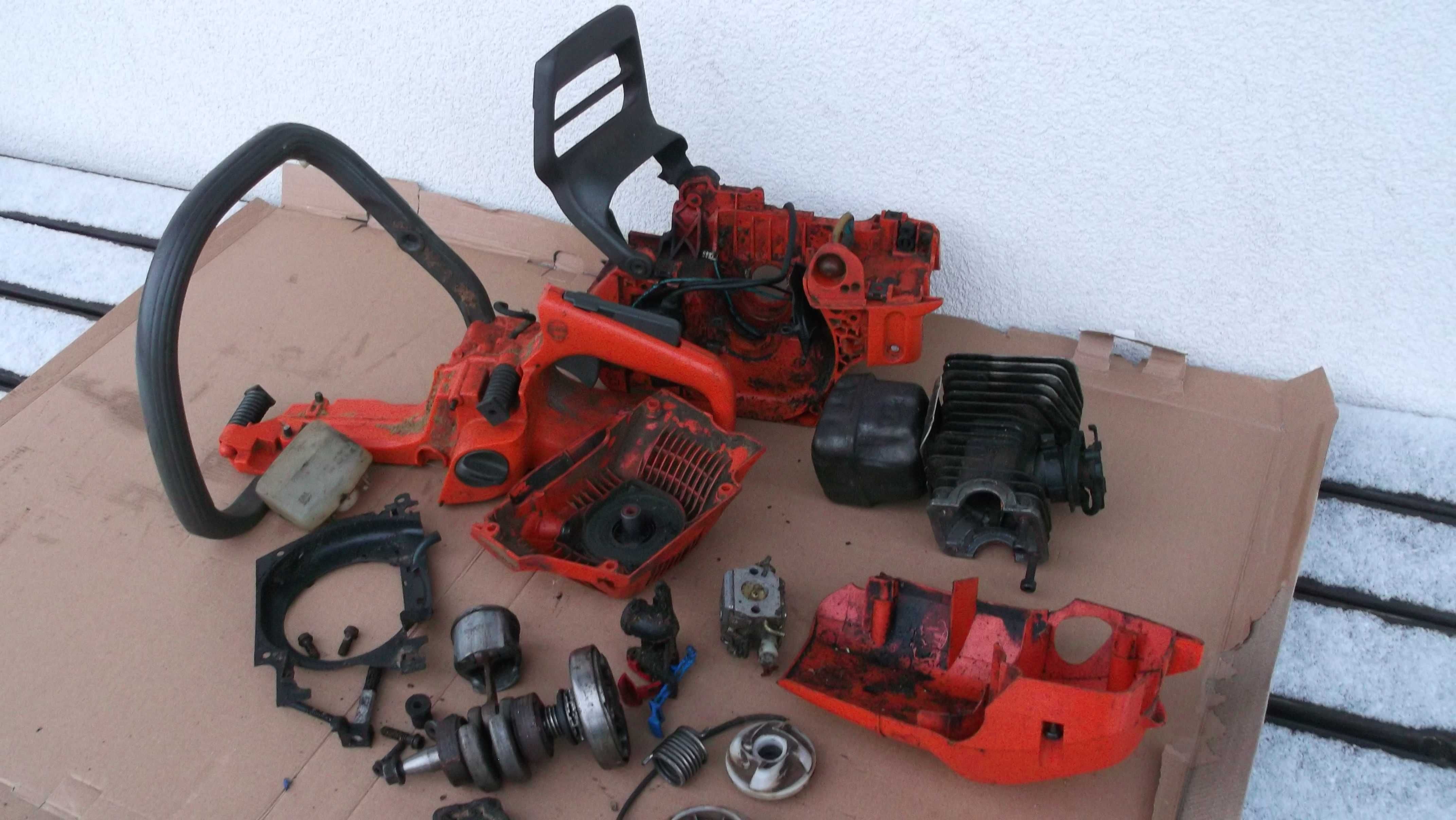 Pilarka spalinowa HUSQVARNA 345 w częściach okazja