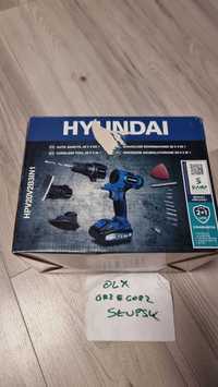 Hyundai HPV20V2B3IN1  Wiertarko-wkrętarka udarowa akumulatorowa 3w1