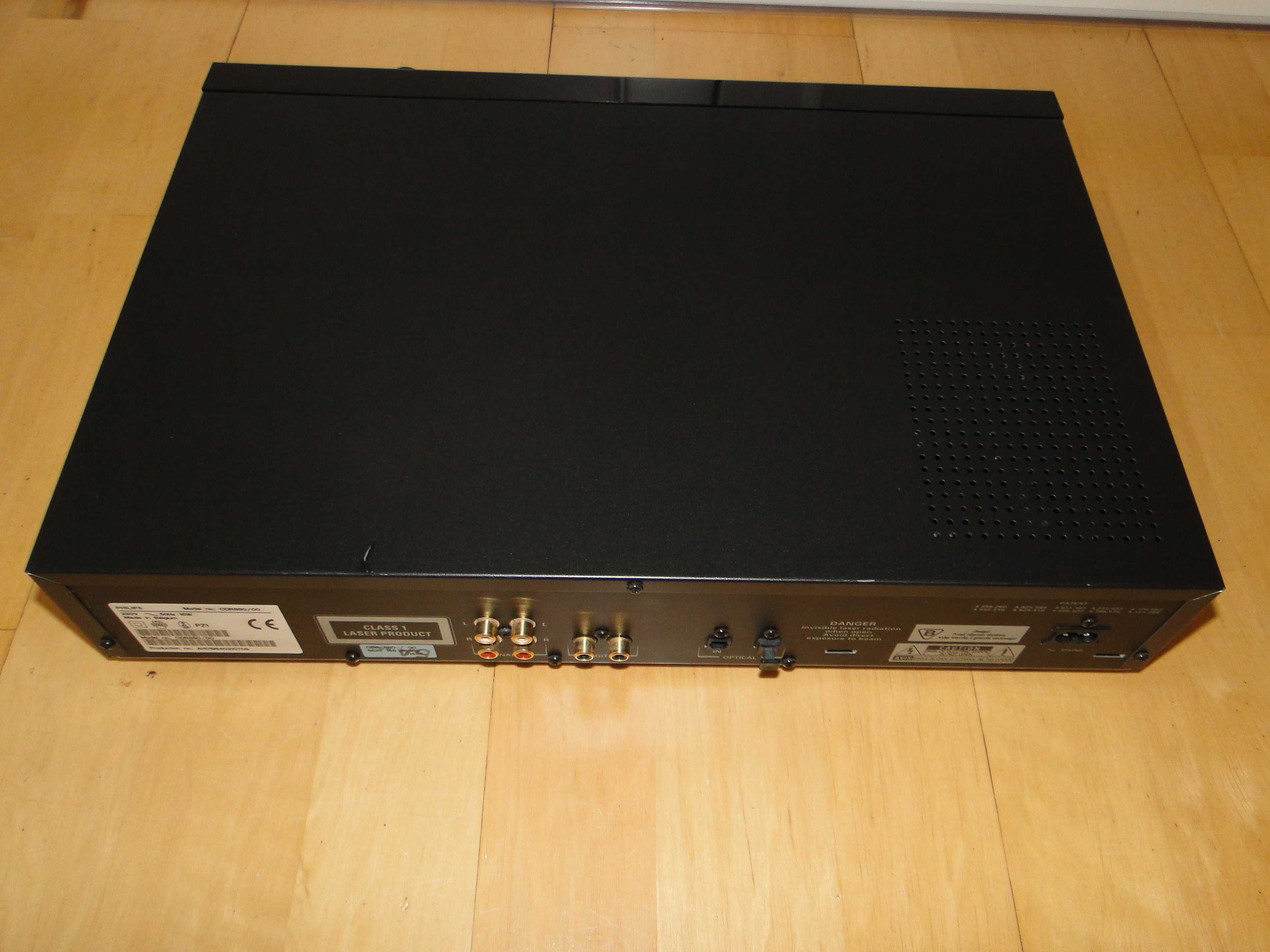 Kultowa Nagrywarka Odtwarzacz Płyt CD-R/RW PHILIPS CDR 880+Pilot.Tanio