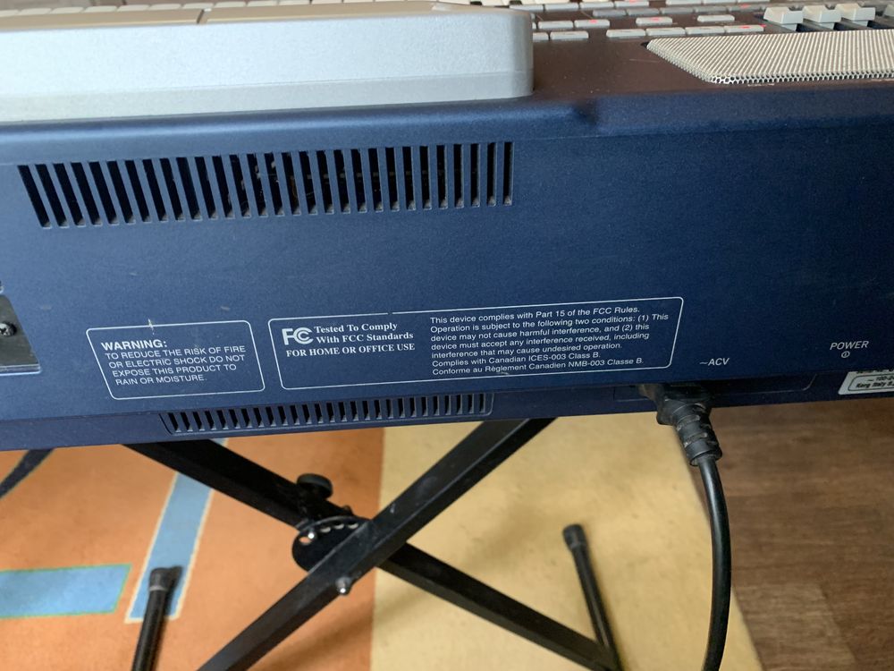 Синтезатор Korg Pa 800