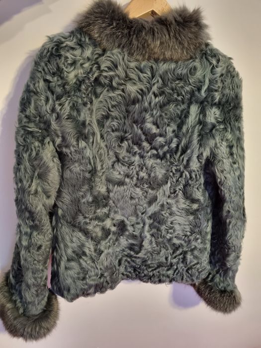 Kurtka z futra owczego