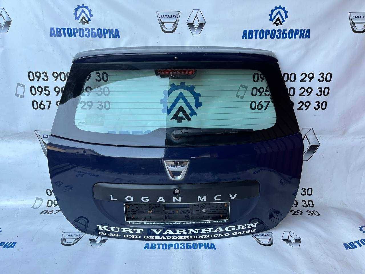 Кришка багажника Ляда Dacia Logan 2 MCV