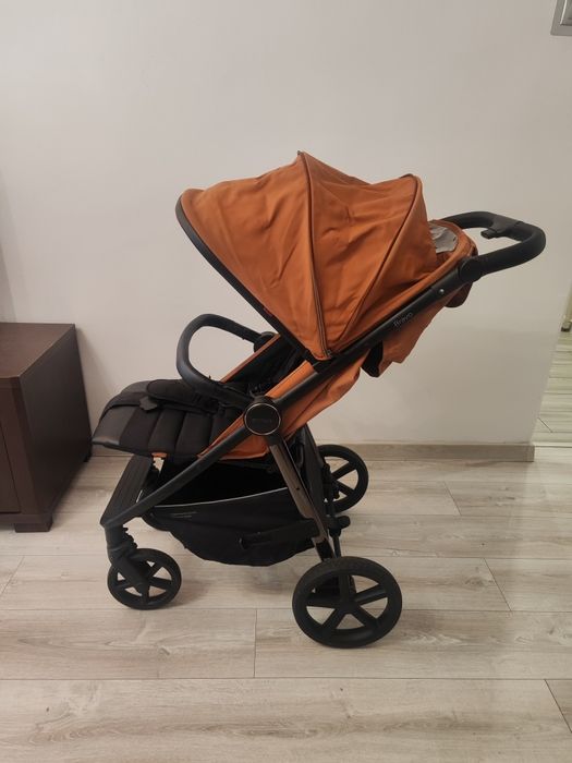 Carrello Bravo 2024 Amber Orange wózek spacerowy