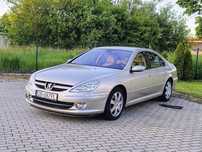 Peugeot 607 Super stan & Bogate wyposażenie & Automat