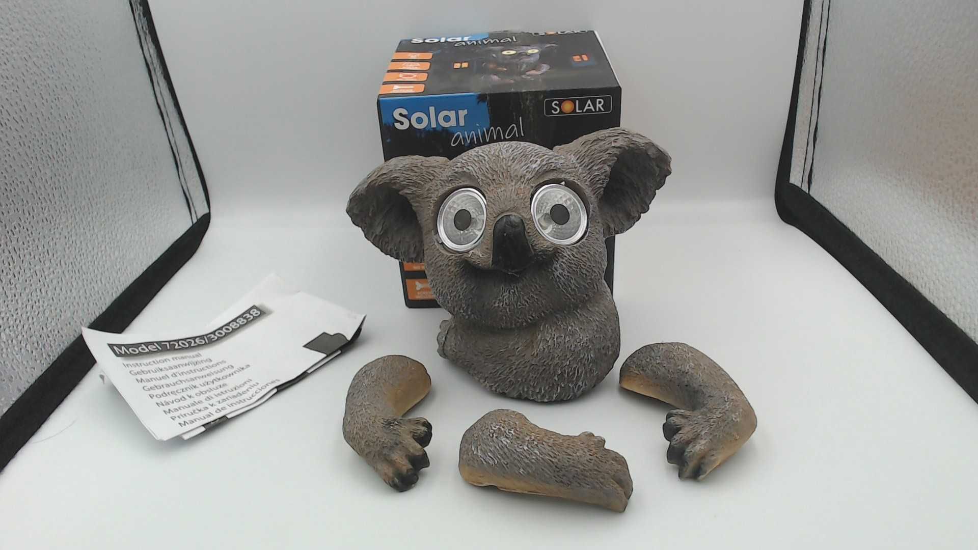 NOWA Lampka solarna Koala Solar Animal