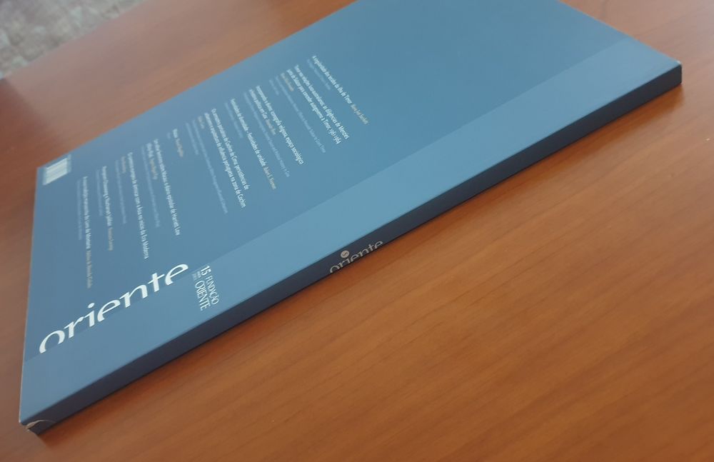 Revista Oriente n⁰ 5